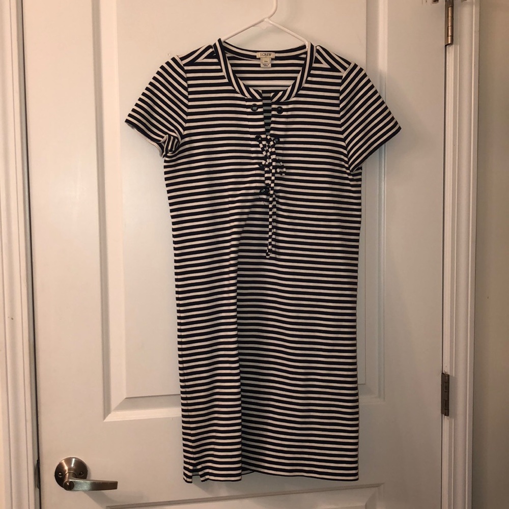 J. crew Dress size XXS (FITS LIKE M)